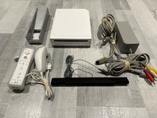 Console Nintendo Wii Blanche
