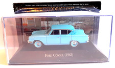 DIE CAST FORD CONSUL (1962) Grandes Autos Mémorables Au Mexique - 1/43 [78]