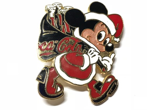 Noël pins mickey disney - noËl, coca