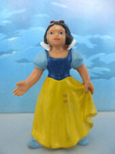 1982 DISNEY SNOW WHITE PRINCESS AND THE 7 BULLY DWARFS FIGURE +/- 6.5cm