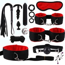 BDSM Adult Sexy Toys Erotic Accessories Handcuffs Anal Sex Plug For Women Toy