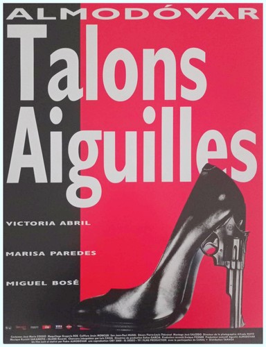 Talons aiguilles affiche - talons,