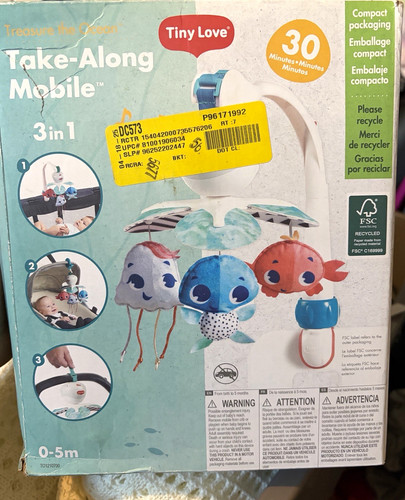 Tiny love take - take-along, mobile