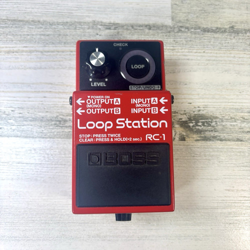 Boss loop station - boss, guitar