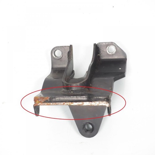 Platine repose pied pilote - de,