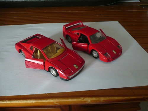 Lot voitures miniature - 1,