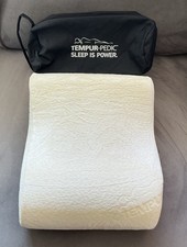 Tempur-pedic Travel Neck Pillow EUC (Only Used Once!)