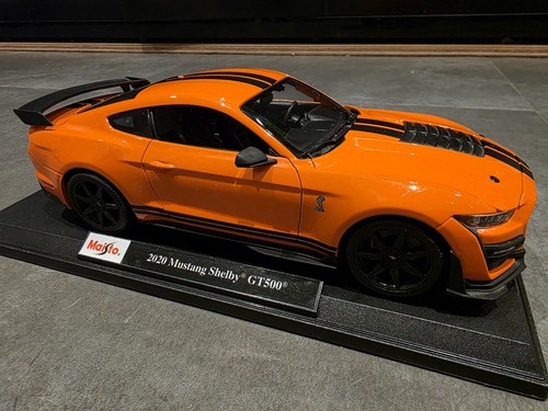 Maisto mustang shelby - mustang, gt500