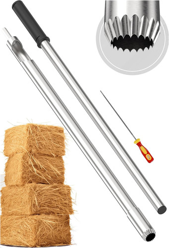 Premium hay probe bale sampler - probe,