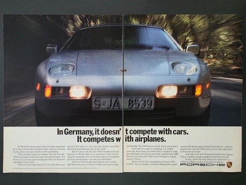 1989 print porsche 928s - 1989, 4
