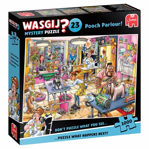 Jumbo wasgij mystery - mystery, 23