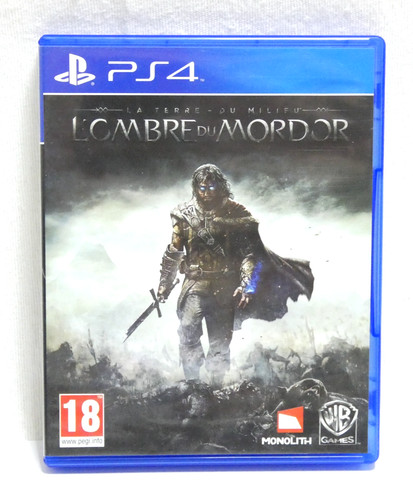 Jeu console ps4 ombre - ps4, l'ombre