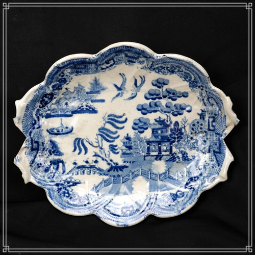 Plat faience fine calais - en,