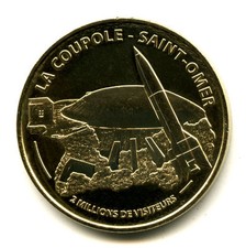 62 SAINT-OMER La Coupole, 2