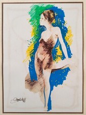 Peinture Moderne Originale