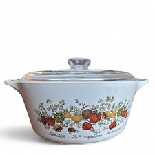 Corning Ware Spice of Life 2 Qt Casserole , L’Echalote La Marjolaine Le Romarin