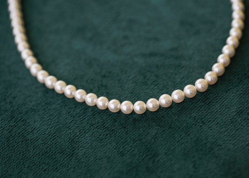 Vintage mikimoto pearl - vintage,