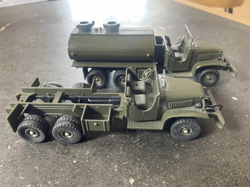 Dinky toys gmc - gmc, citerne
