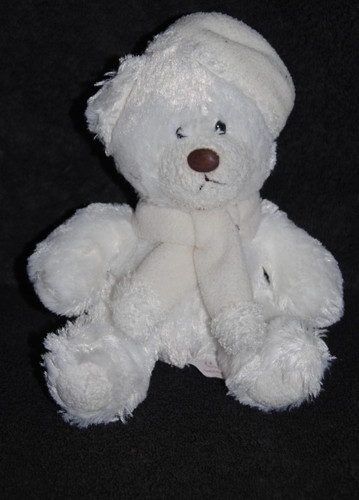 Doudou ours blanc yves - 🍀,