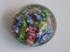 BOULE PRESSE PAPIER-SULFURE