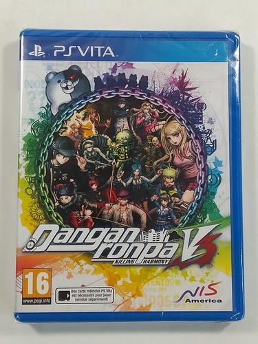 Dangan ronpa killing harmony - dangan,