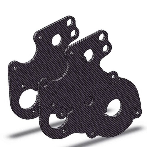 Carbon gearbox plates - carbon, for
