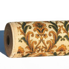 Vintage Fabric Roll 15 Meters 100% Burlap Lady Adhesive