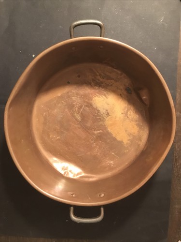 Ancienne bassine confiture - ancienne,