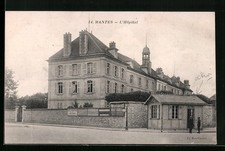CPA Mantes, L´Hopital 