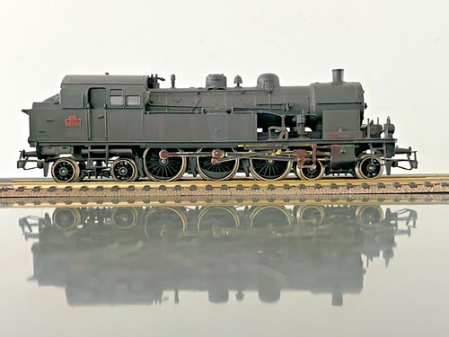 Locomotive sncf 232 - locomotive,