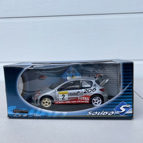 Solido scale peugeot 206 - peugeot,