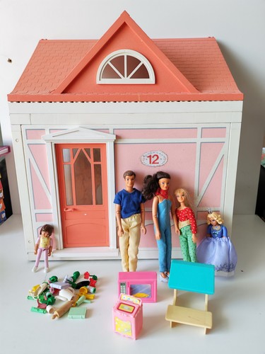 Maison poupée vintage - de, lego