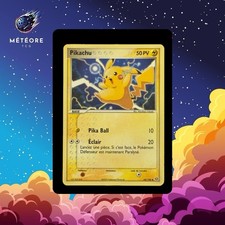 Carte Pokémon Pikachu 60/106 EX Emeraude FR