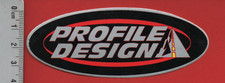Profile design moto - profile,