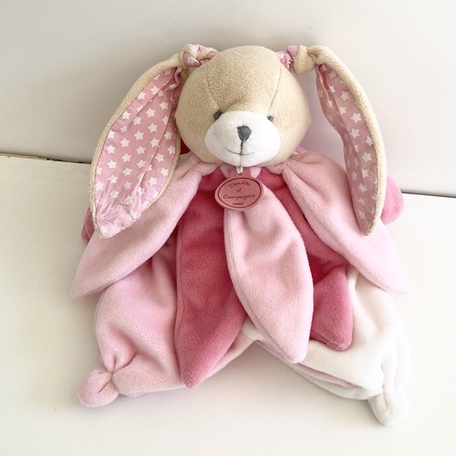 Doudou lapin marionnette - doudou,