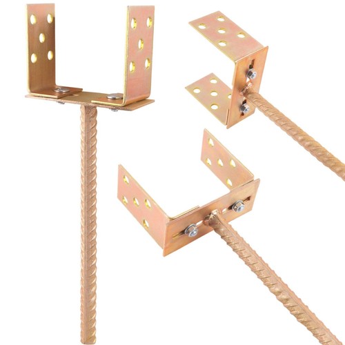 Chaussure support poteau - chaussure, de