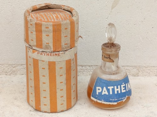 Ancien flacon pathéine - ancien,