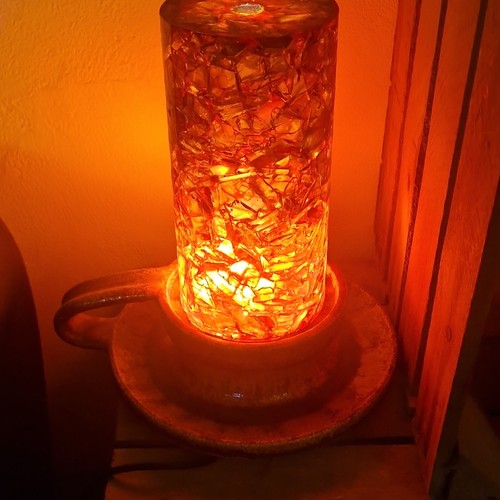 Superbe lampe vintage - superbe,