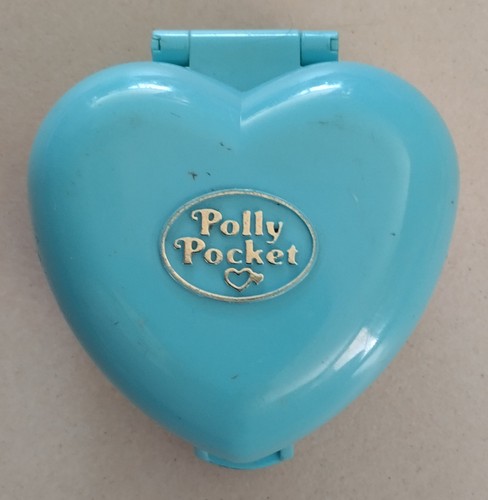 Polly pocket bluebird - polly, 1993