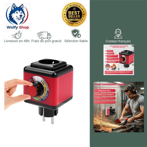 Variateur vitesse moteur - variateur,