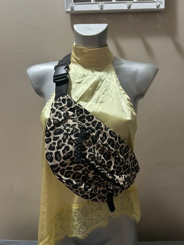 Sac banane léopard neuf - banane,