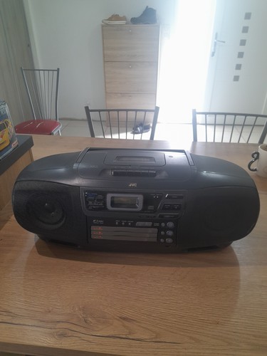 Poste radio cassette jvc - poste, cassette/