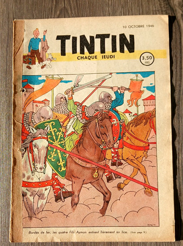 Tintin edgar p jacobs - n°,