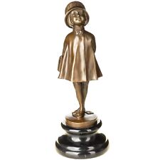 Sculpture en bronze Art Déco