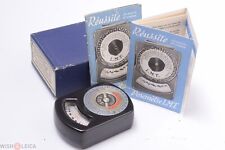 ✅ LMT LE MATERIEL TELEPHONIQUE POSEMETRE LIGHT EXPOSURE METER PHOTO & CINEMA