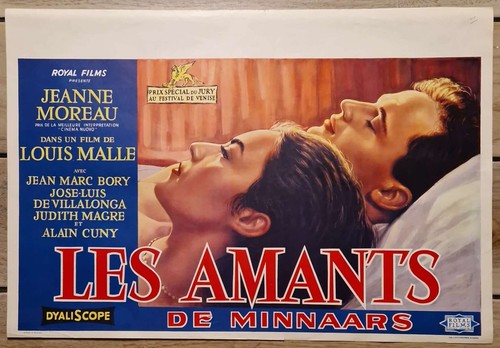 Affiche cinéma belge