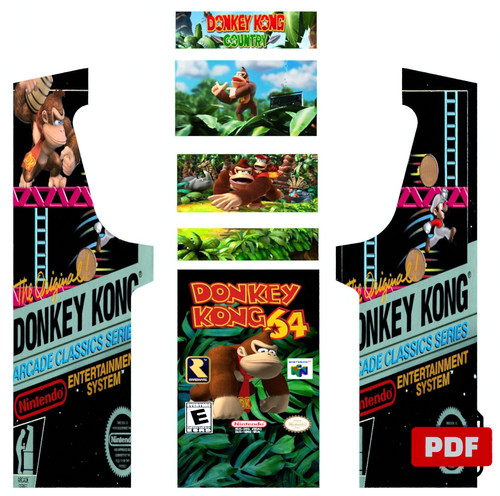 Pdf imprimer donkey kong 64 - imprimer,