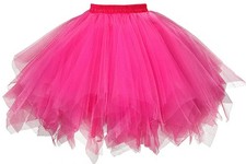 Jupe Tulle Ballet Tutu Danse