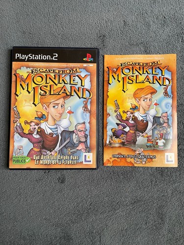 Escape from monkey island - from,