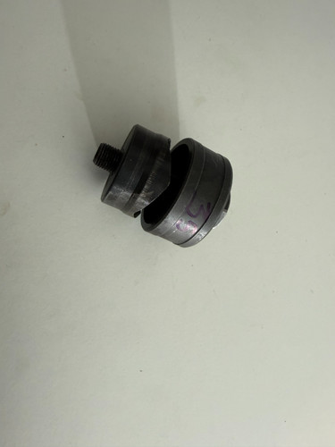 Decoupe tole casse - casse, copeaux